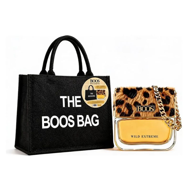 BOOS PACK TOTE BAG WILD EXTREME Y EDP X 100 ML.